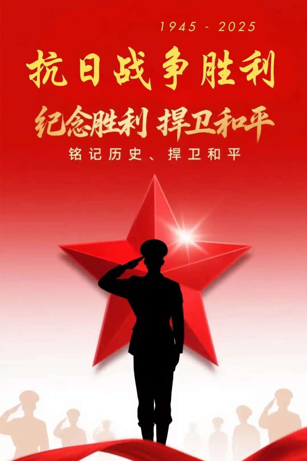 【鲲鹏文苑】纪念抗战胜利八十周年暨九三大阅兵诗词作品专辑（总第107期）（图5）