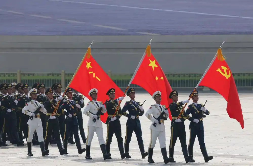 【鲲鹏文苑】纪念抗战胜利八十周年暨九三大阅兵诗词作品专辑（总第107期）（图10）