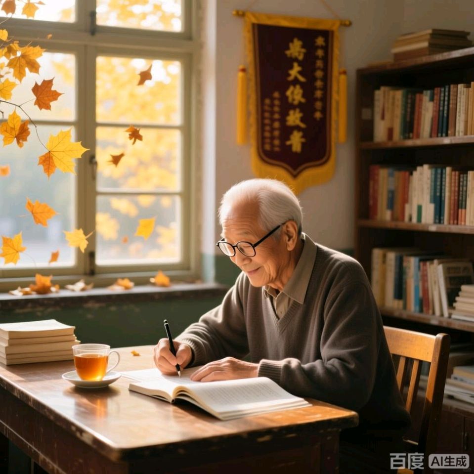 《教师礼赞‌》及赏析||季俊群/巴西（图5）