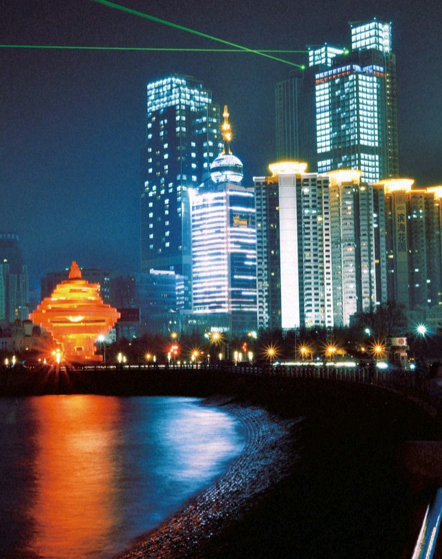 【新山东文学社】《青岛秋夜》作者/锦河 主播/苏宁(图4)