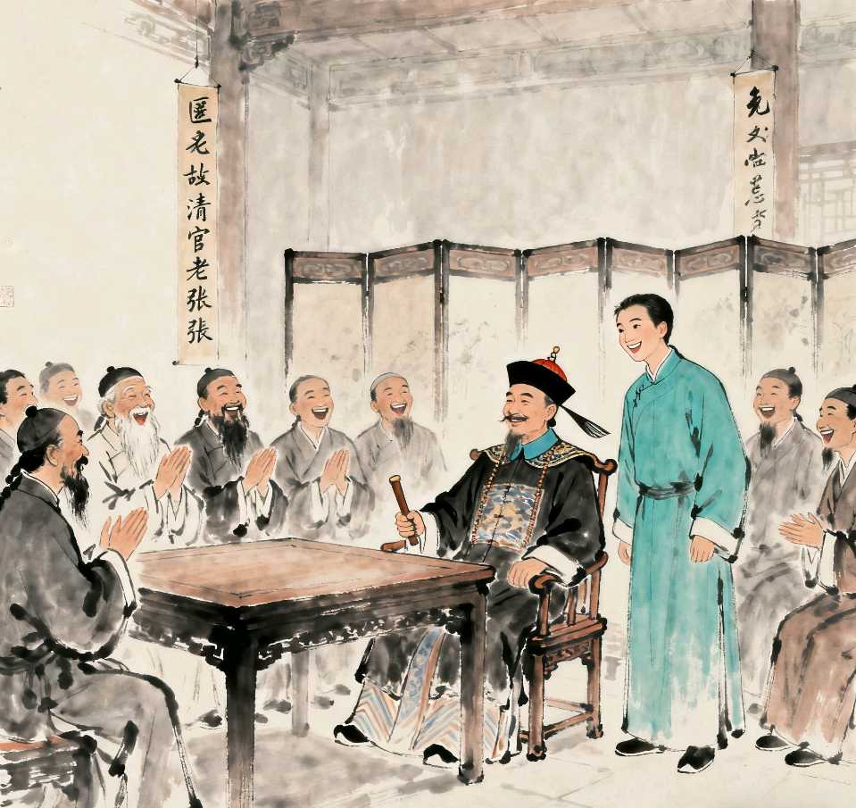 「微型小说」清官难断“红包”案（图4）
