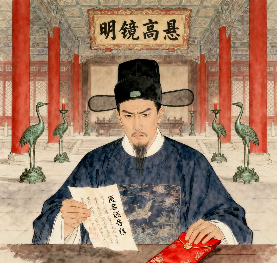 「微型小说」清官难断“红包”案