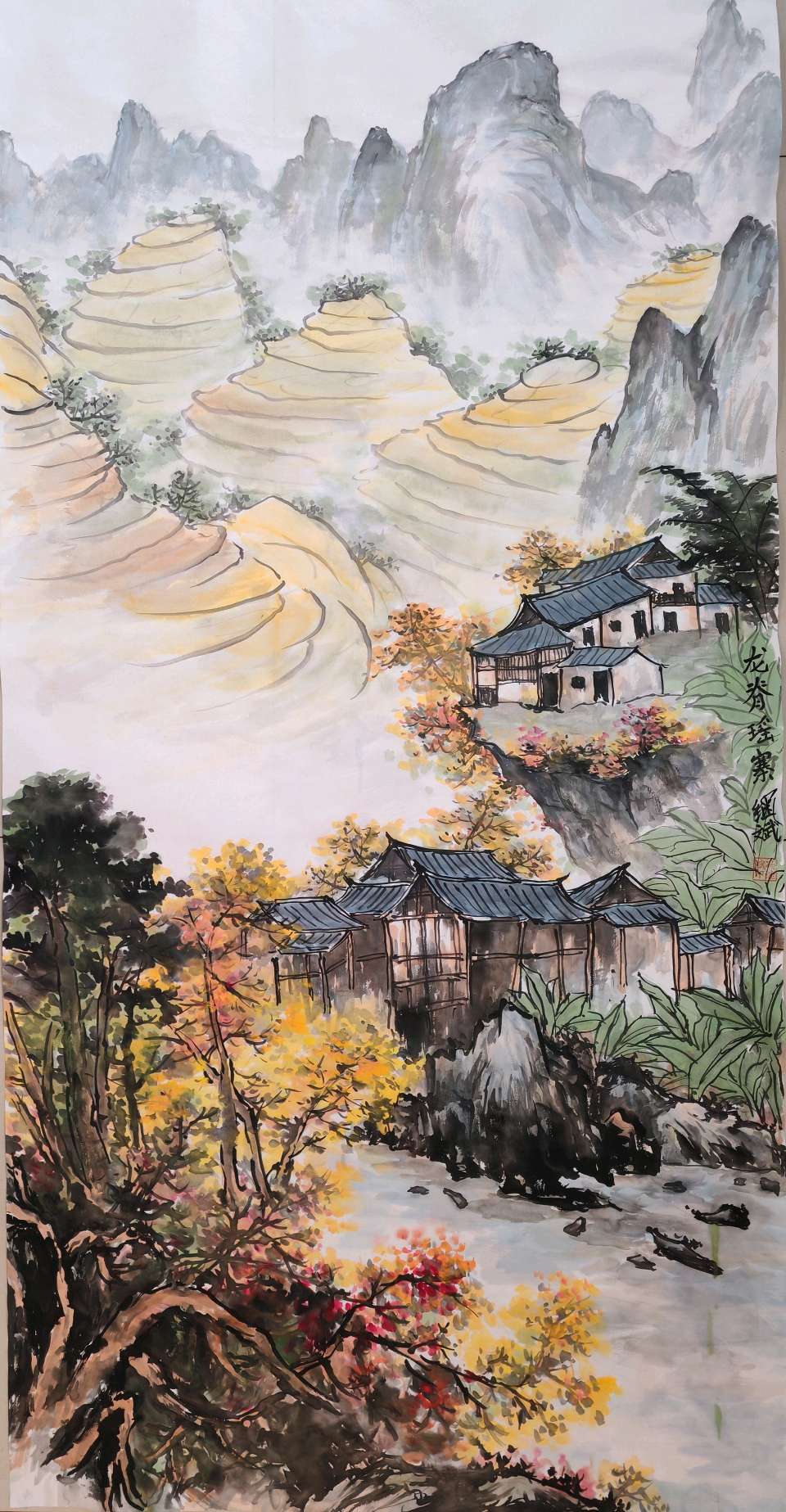 八桂弦歌融碧血.七星桃李璨青牛∥覃远通.唐江.班镇.冯继斌.莫天华.刘兴华.徐金耀.牛在坤等佳作欣赏∥书法江湖69期.都市头条275期(图22)