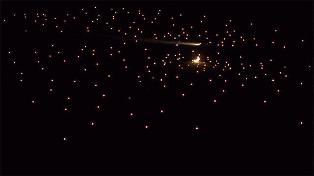 魏士山《海天诗画》名家精品七绝.秋夜诗‖与世无争（北京）（图3）