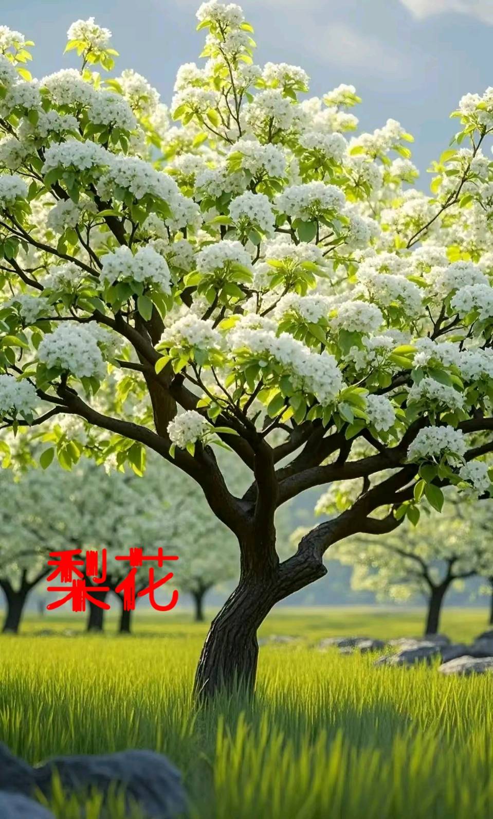 驻守在梨园的女神——致杜鹃姐～诗◑风清清（图11）