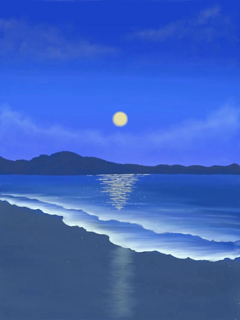 秋夜（古风新韵二首）文/马香兰【长安街总社】世界诗人名人展14068期（图3）