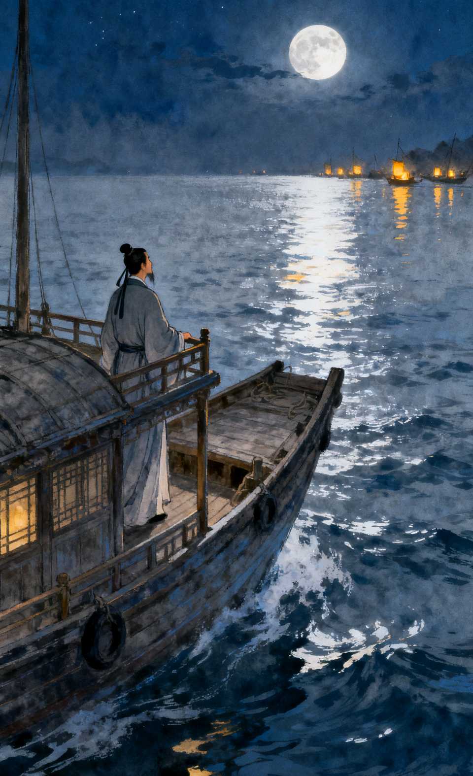 【荣耀中国】张秀兰(内蒙古包头市)《夜航船》带来的反思（图3）