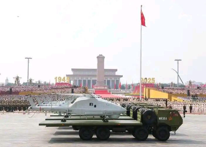 【五绝·赞九三大阅兵】【七绝·赞空展】文/周才（图5）