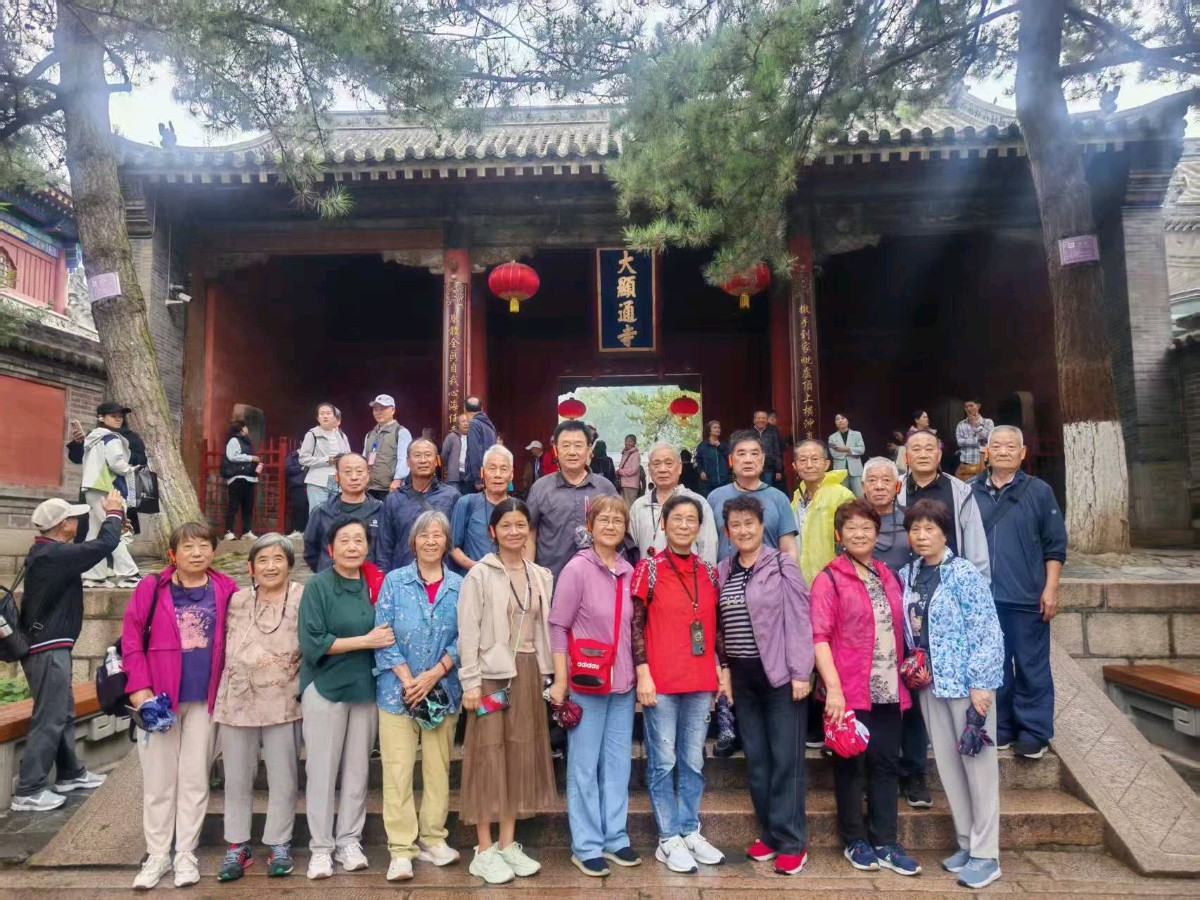 游山西诗词五首/张昕（图2）