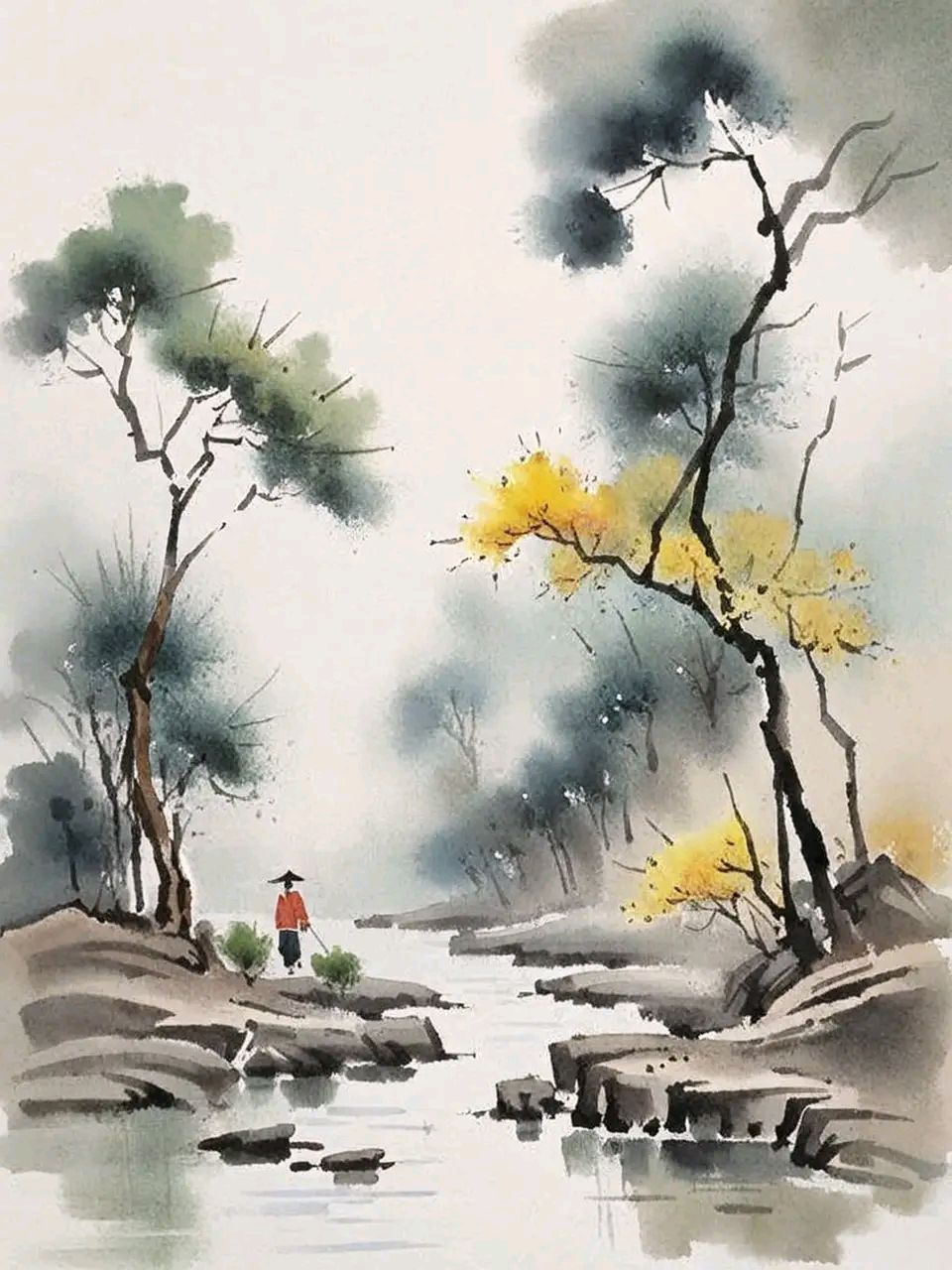 巫山一段云·山里人家【中华新韵毛文锡体】 作者:田淑荣（图3）