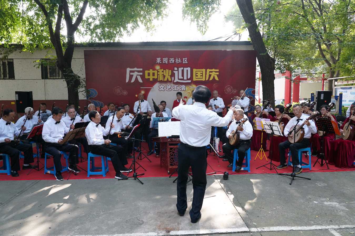 《庆国庆 迎中秋》主播:李延廷；编辑:开心快乐【运河之春】(第211期)（图3）