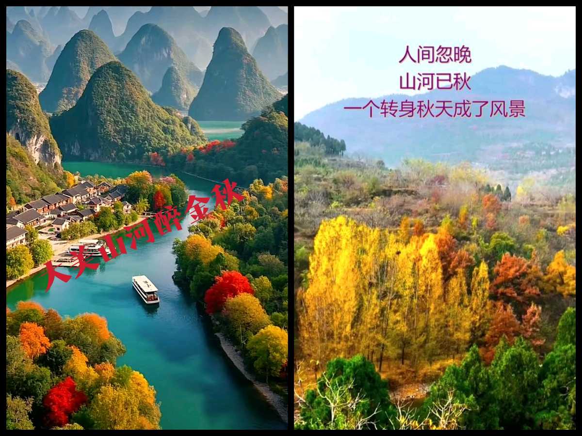 【重磅推出 金秋抒怀】鲁坡//七律•拜师生活[大美山河醉金秋]（图6）