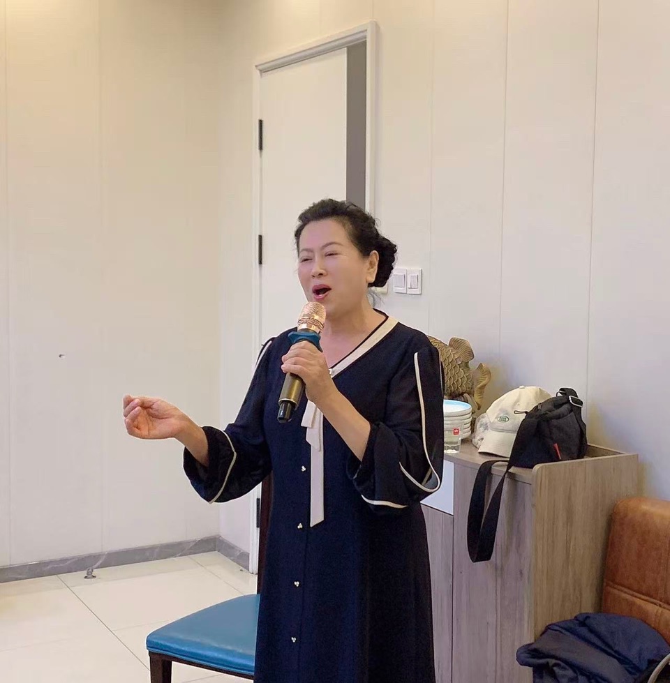 哈尔滨新区松安合唱团欢度国庆喜迎中秋联欢会纪实，作者阳光（图8）