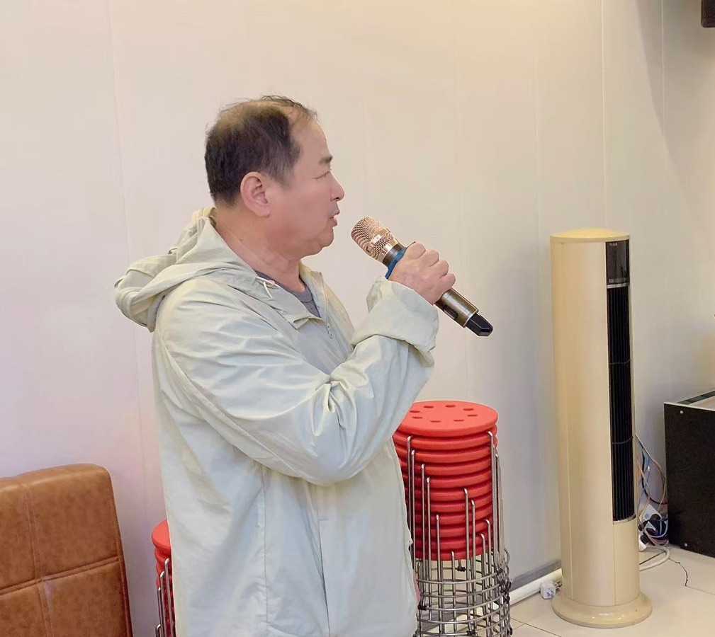 哈尔滨新区松安合唱团欢度国庆喜迎中秋联欢会纪实，作者阳光（图15）