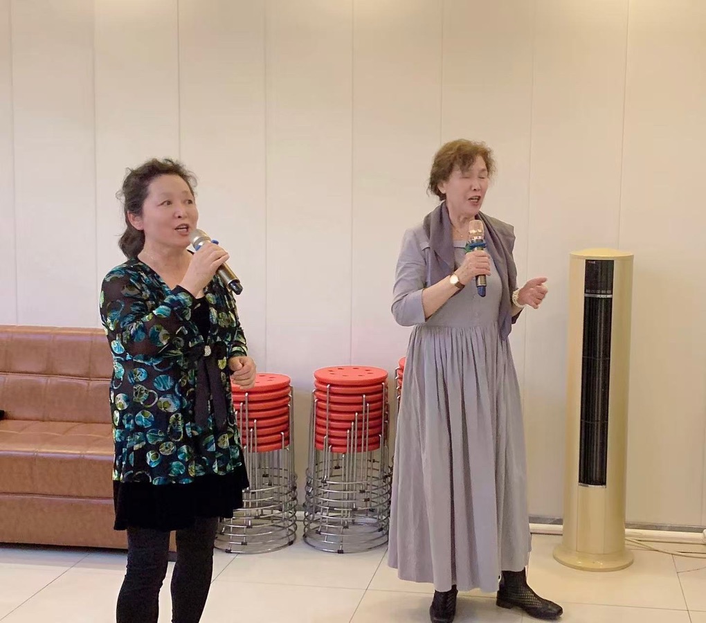 哈尔滨新区松安合唱团欢度国庆喜迎中秋联欢会纪实，作者阳光（图14）