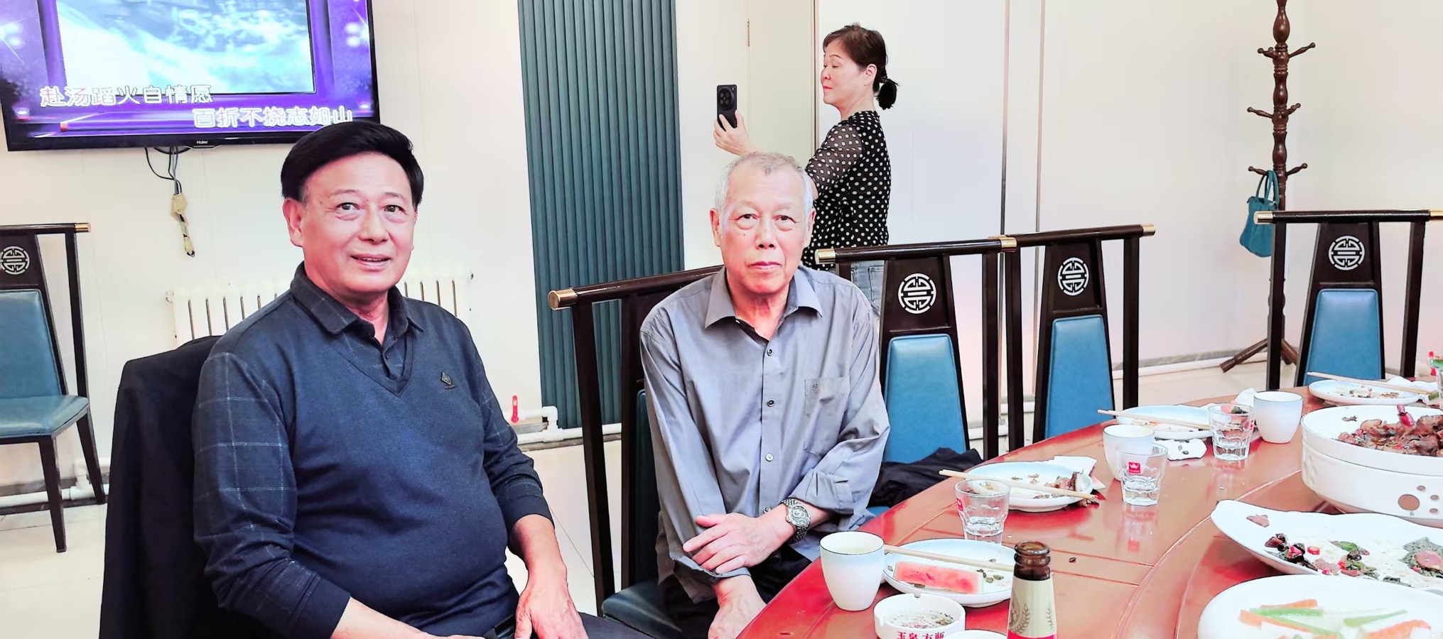 哈尔滨新区松安合唱团欢度国庆喜迎中秋联欢会纪实，作者阳光（图19）