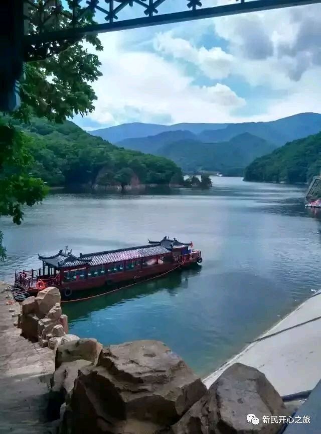【醉红妆】游本溪关山湖/作者:徐国民(图4)