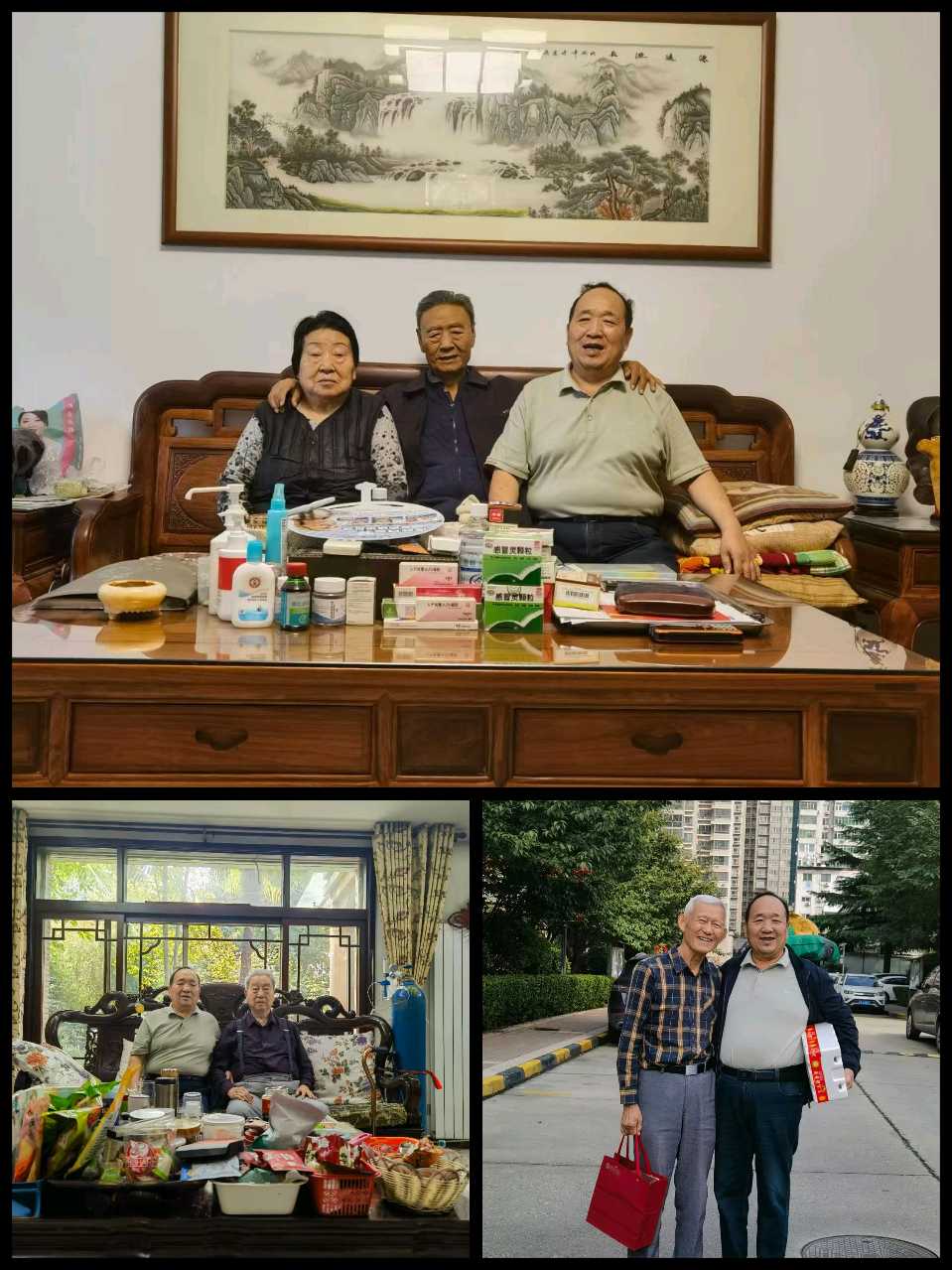 【重磅推出 金秋抒怀】鲁坡//七律•拜师生活[大美山河醉金秋]（图12）
