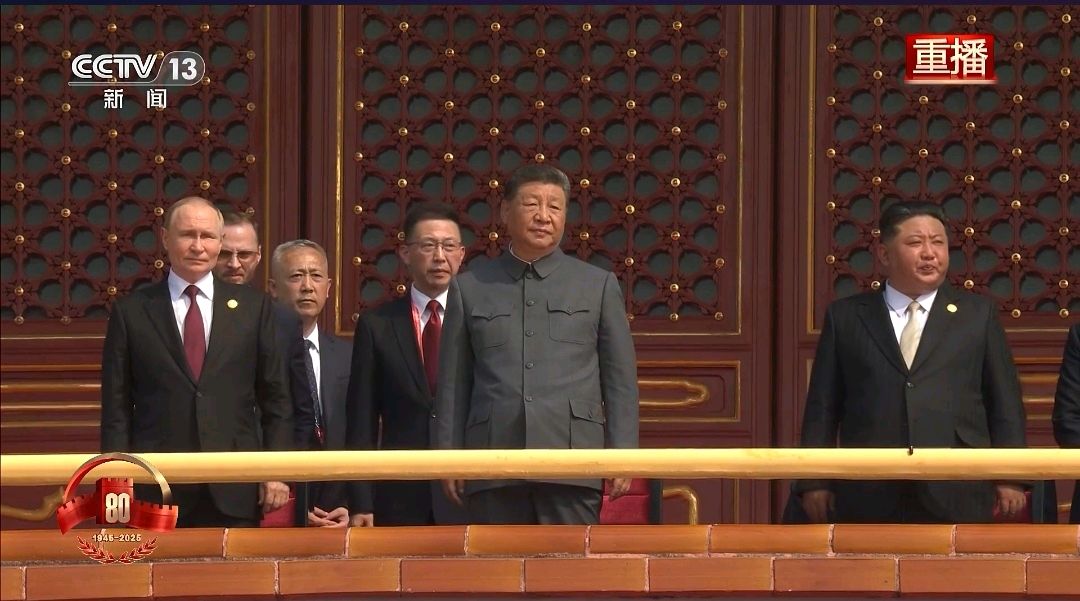 胜利阅兵壮国威～诗◑李耀文（图13）