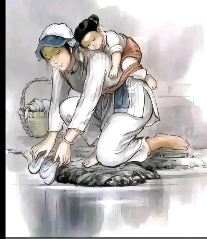 荐赏:我的母亲//文:云朵（图5）