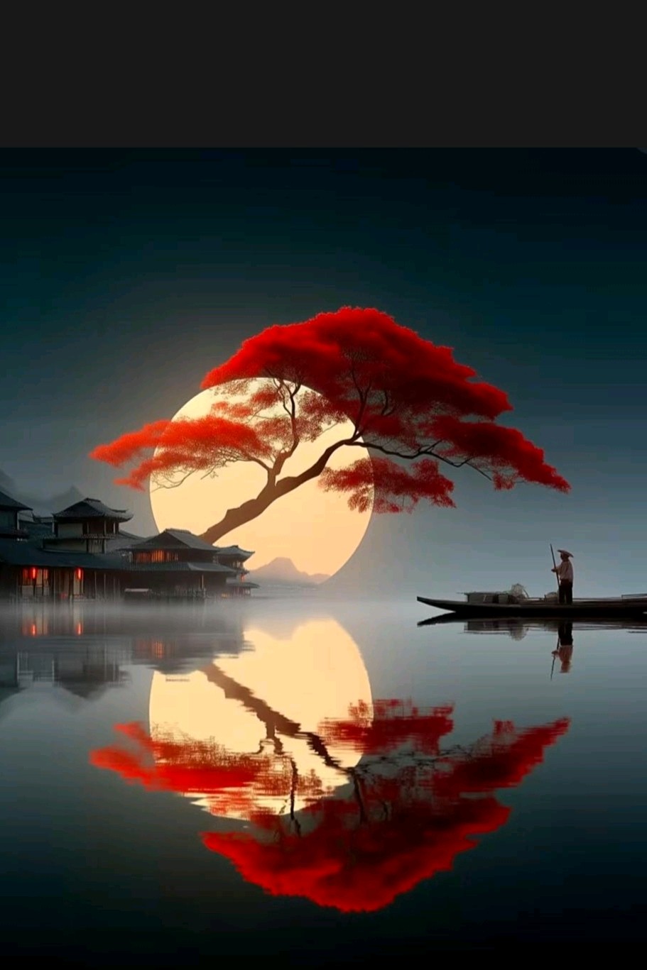 自由体《中秋拾念》外一首/文/郑金波