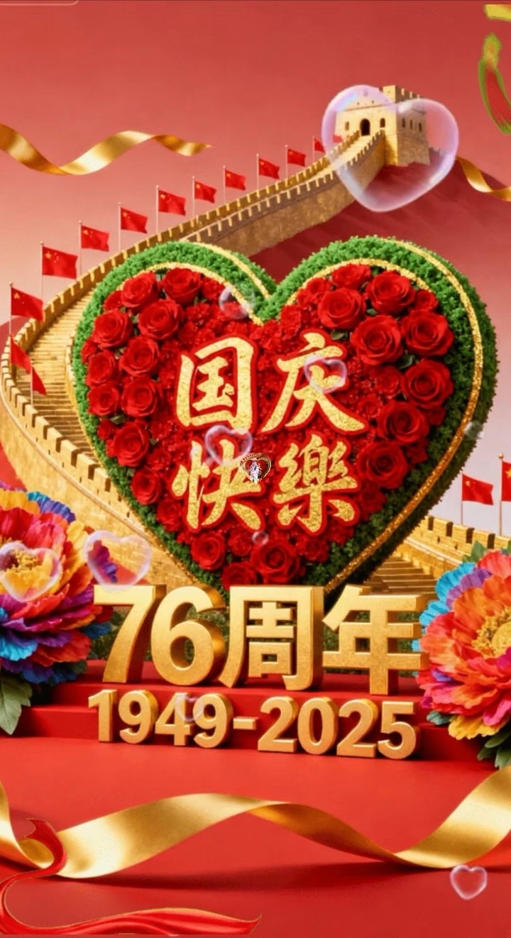 🇨🇳诗颂山河. 礼赞华诞-众诗人/诗评：江花（北京）世界诗歌研究院【世界诗歌联合总会】国庆特刊🌏（图7）