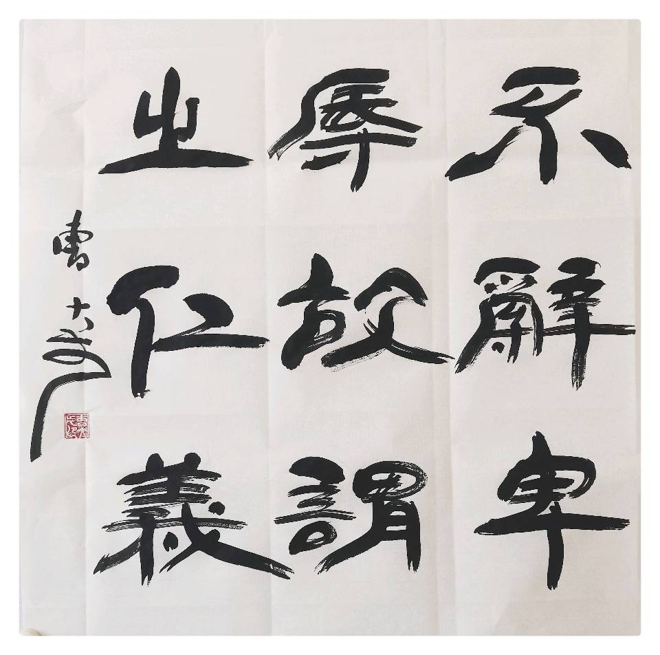 曹大步书法欣赏:历朝历代名人笔下的千古名相百里奚(图8)