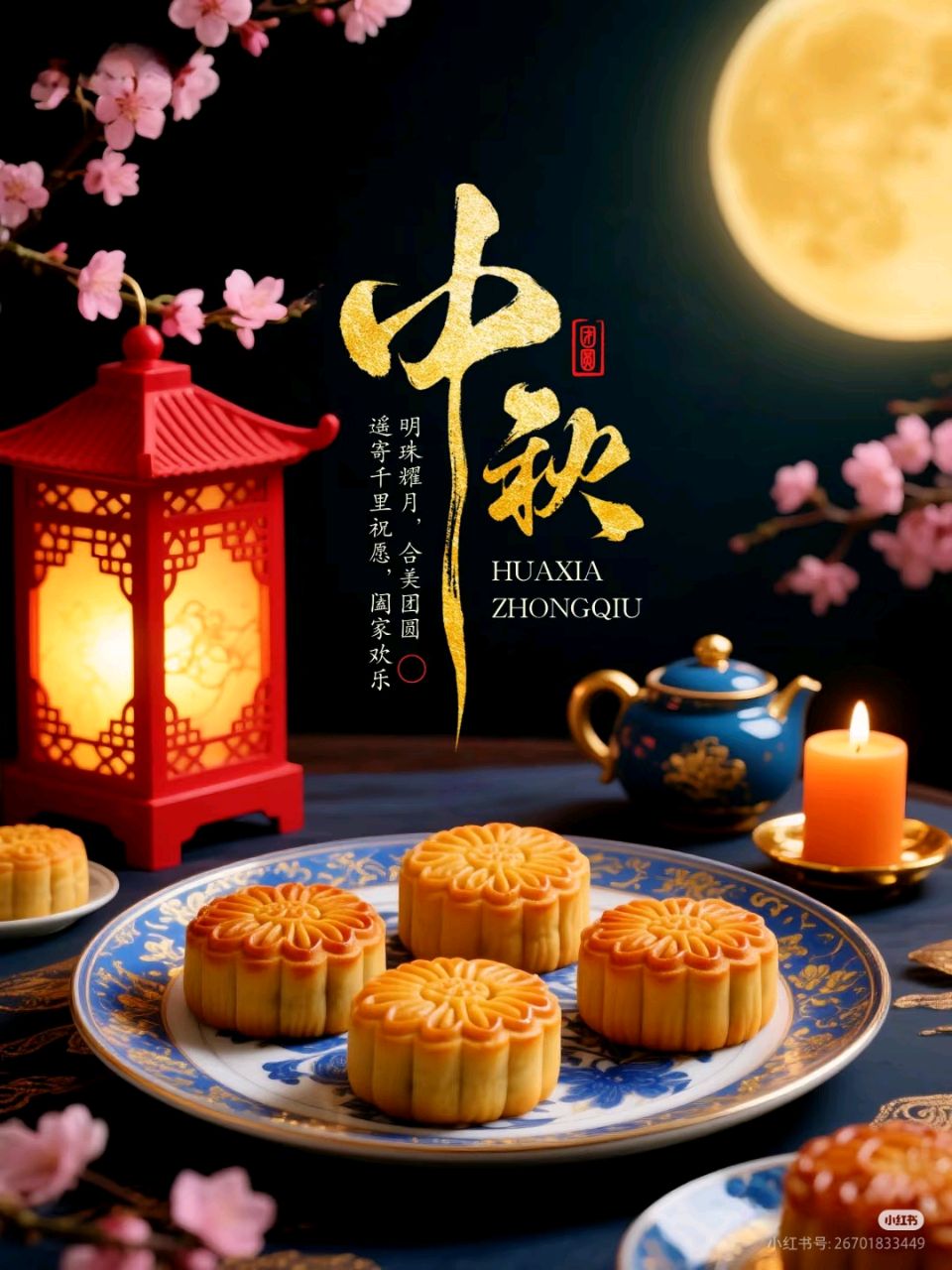 【蓝月亮诗刊】签约作家：王平／苍茫与芬芳 一一月华深处觅诗魂