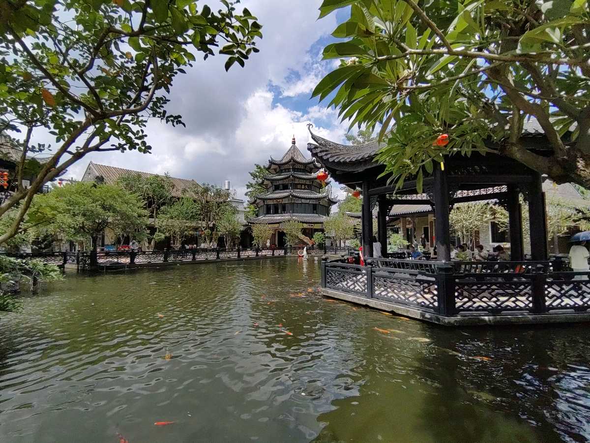 国庆游 . 七律 余荫山房/江冲（图5）