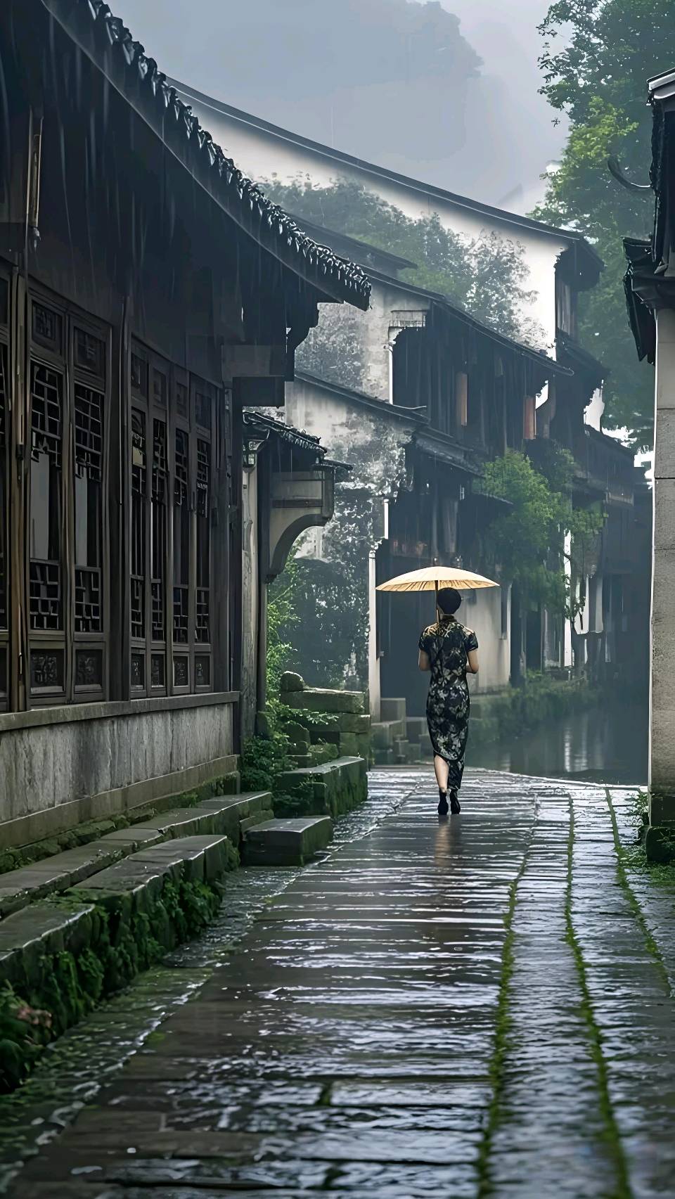 江南的雨///文/雨下罗加///诵/老菩提（图12）