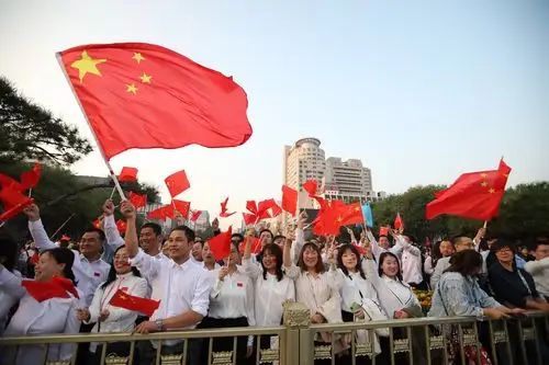 六汪文联格律诗社‖金秋十月迎双节，举国同庆共欢腾（图7）