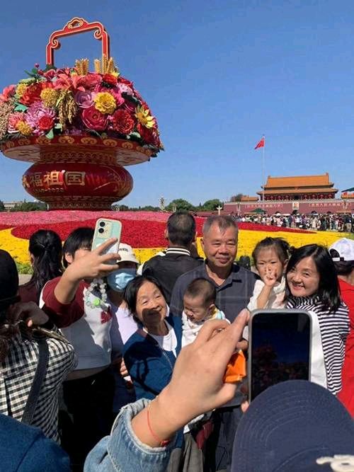 六汪文联格律诗社‖金秋十月迎双节，举国同庆共欢腾（图4）