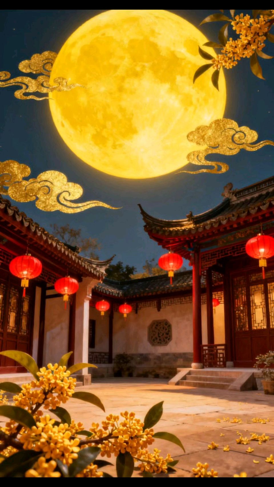 聆听 ‖ 琦琦赵朗诵《中秋月‖鹧鸪天*寄愿‖蝶恋花*中秋寄怀‖秋蕊香引》作者/许文君（图8）