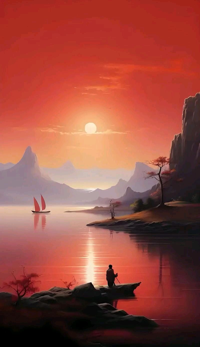 七律二首-水乡秋怀～诗◑柳洪（图19）