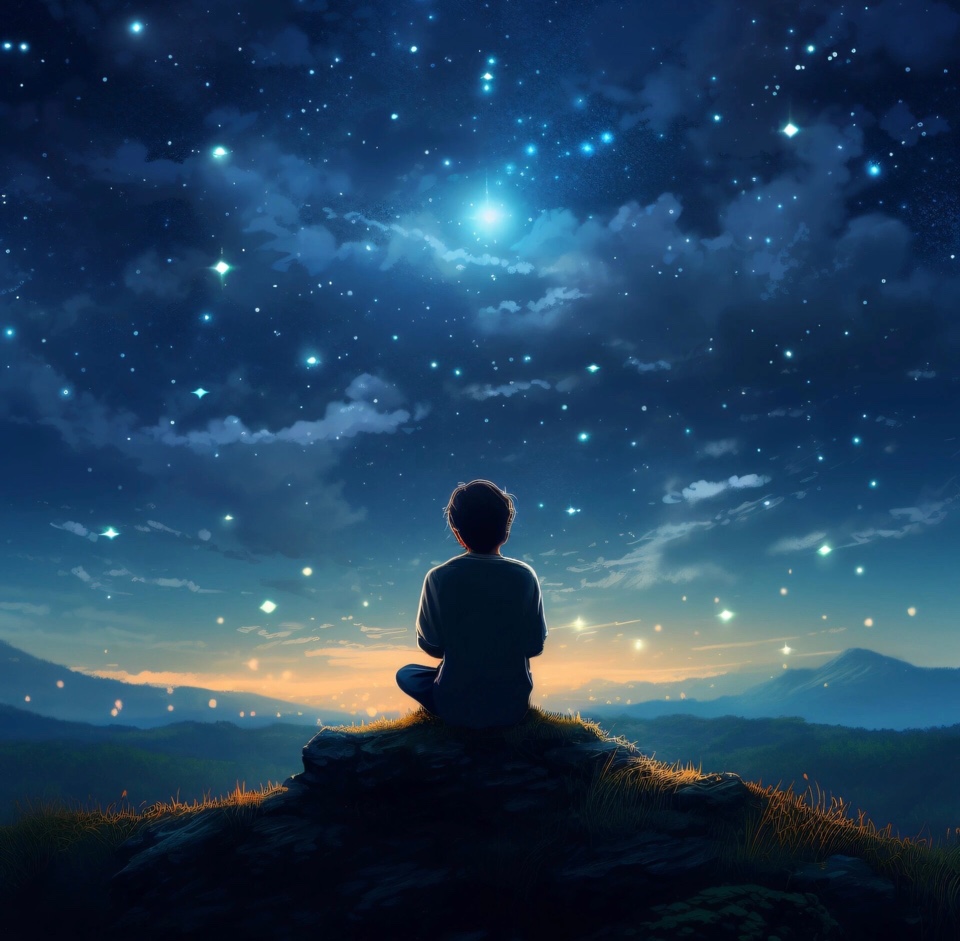 ［佳作欣赏］藏在记忆里的星光//文/袁维平（图3）