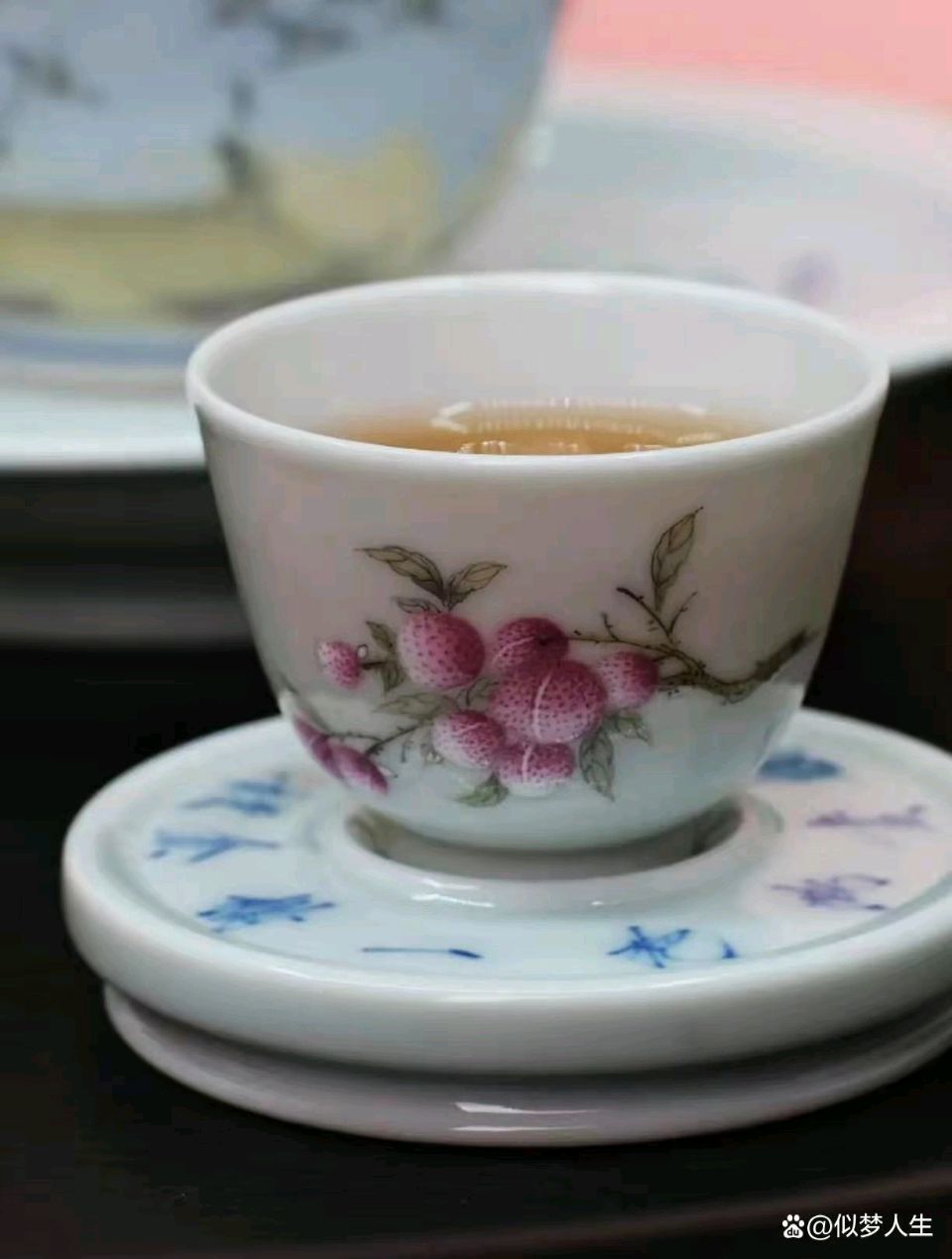 【故道文化·新诗·7394】白文合《中秋，只不过是一杯酒》（图4）