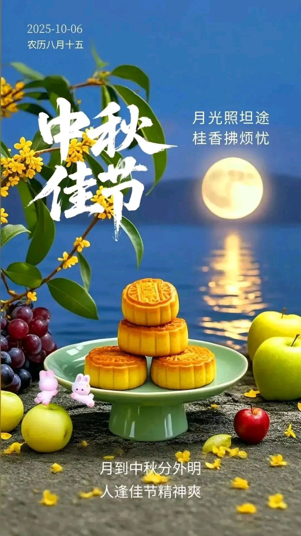 人月圆-中秋～词◑浴乎沂（图8）