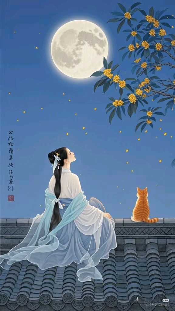 【作家专刊】我欲提笔写中秋‖马明生（图6）