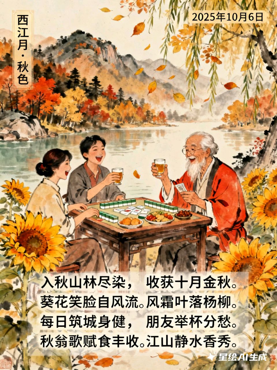 【中国诗人】（名家风采）七言詩(古風)~中秋（外一首）//文:姜涛（图6）