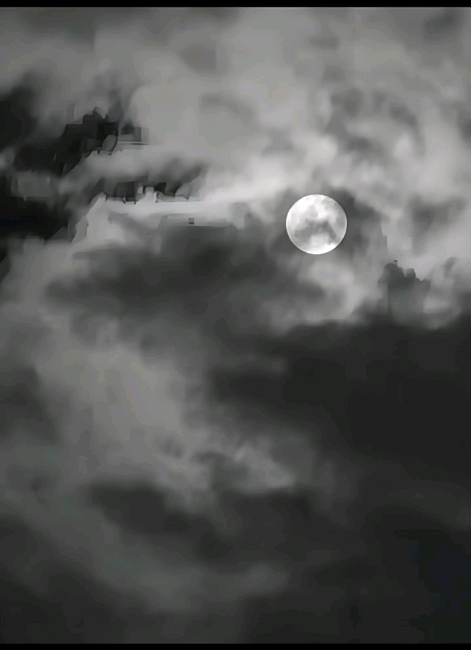 中秋佳节雨，淋伤文人心。（图12）