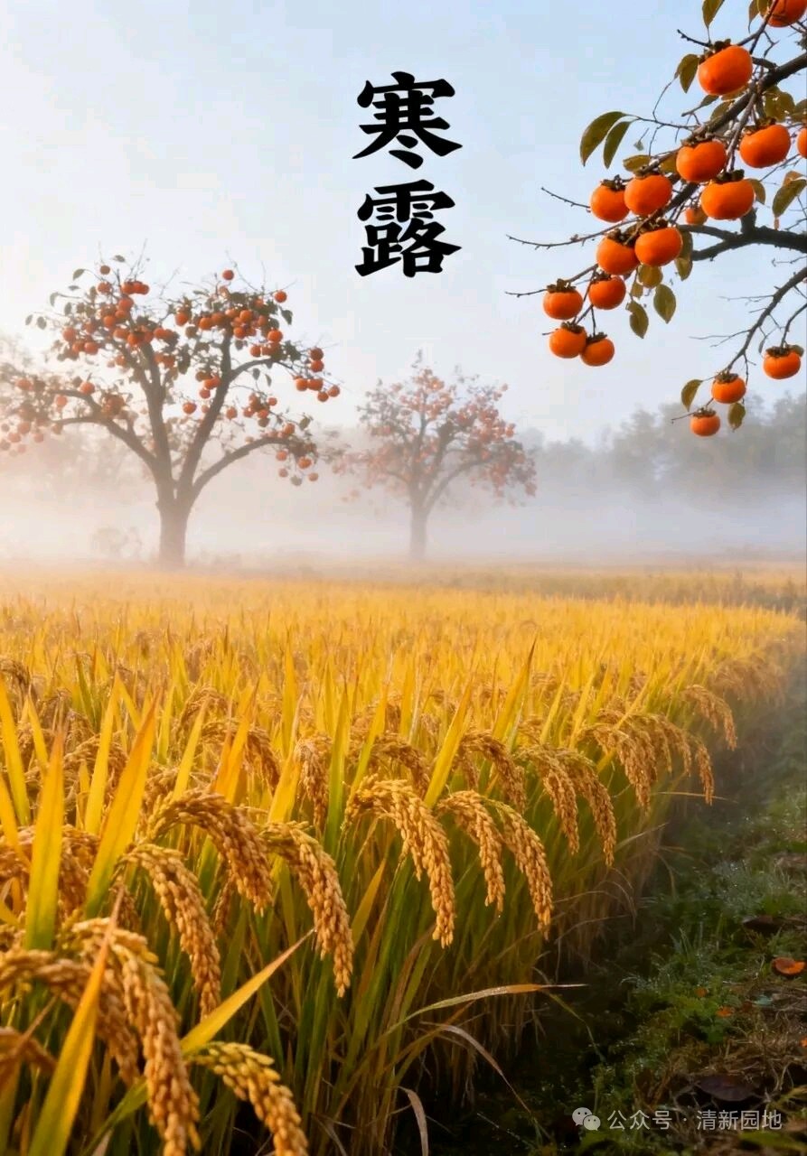 渔歌子*寒露即兴金夜（兰州）（图3）