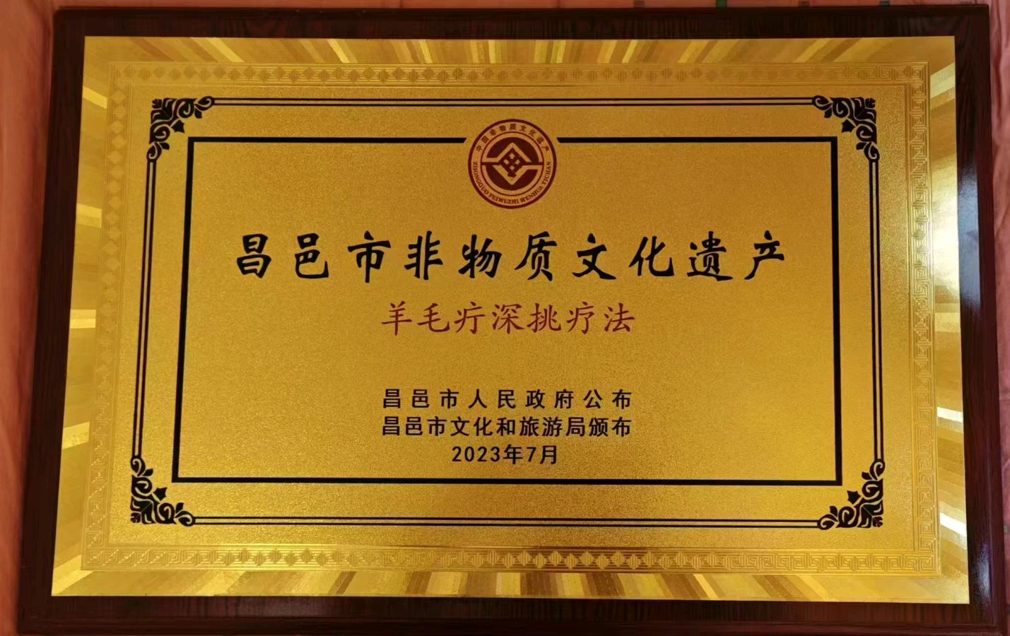 “羊毛疔深挑疗法”代表性传承人刘丽萍——山东昌邑
