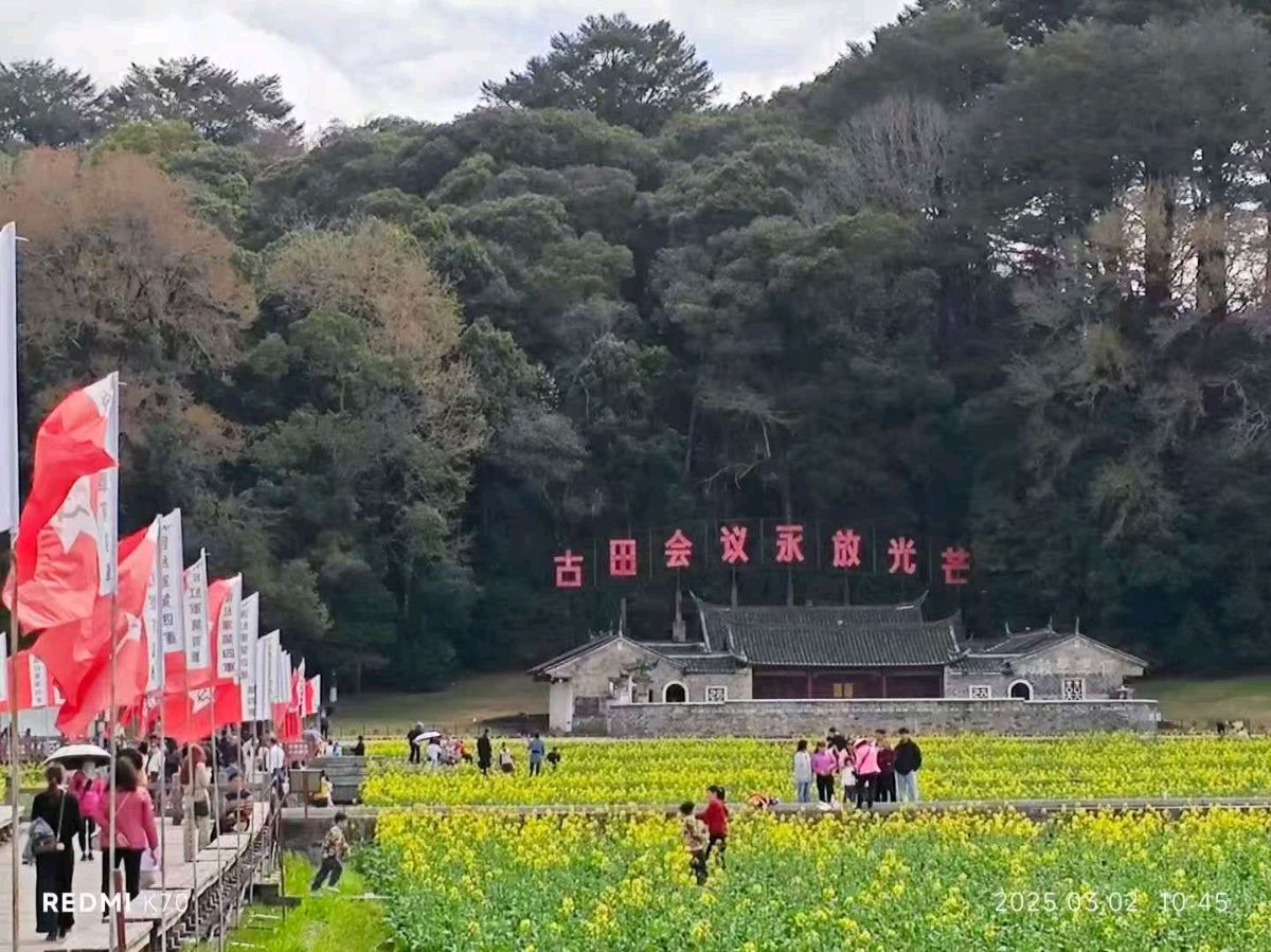 随着蝶舞老师《再游古田会议旧址》后，一起来欣赏《枝上飘落的记忆》“七嘴八舌”说诗评诗系列再次开启——文化强国量子诗歌实验室（筹）（图11）