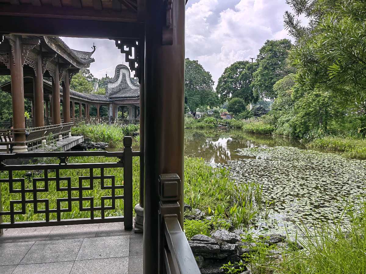 国庆游 . 七律 海珠湿地公园/江冲（图11）