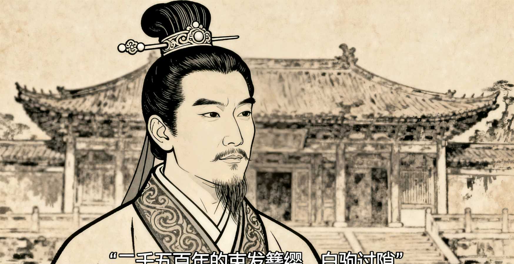 【荣耀中国】男发极简史文/云中生·江苏（图3）