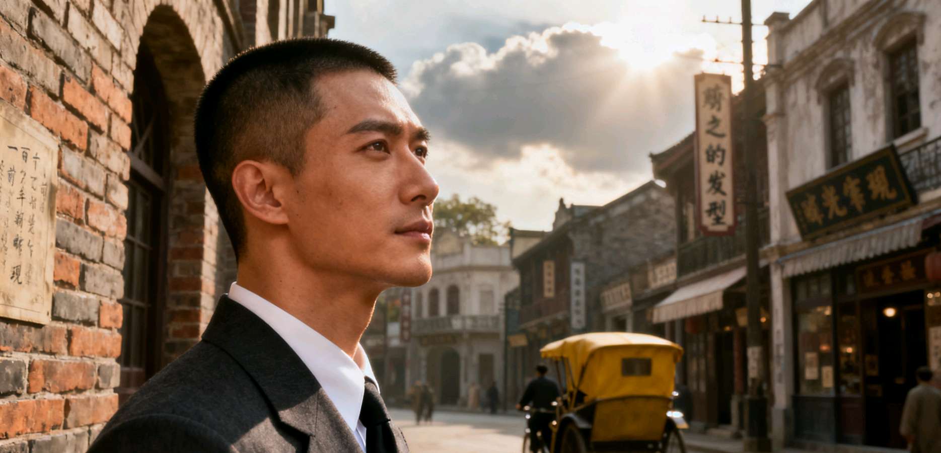 【荣耀中国】男发极简史文/云中生·江苏（图4）