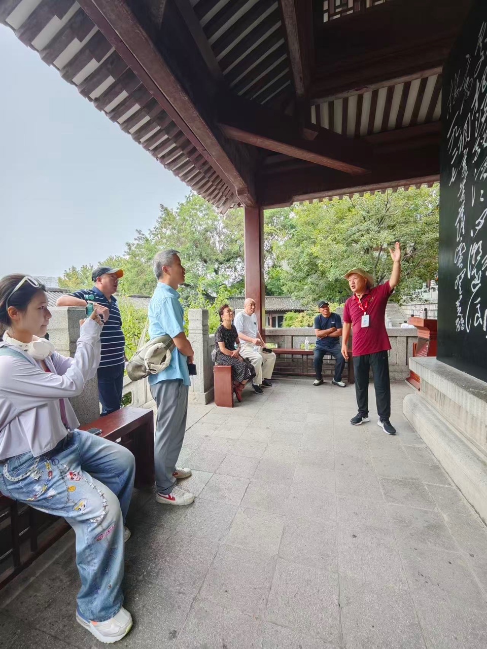 诗词志愿讲解是黄鹤楼独特的风景｜周智敏——周四组第36场志愿服务活动日纪实（图3）