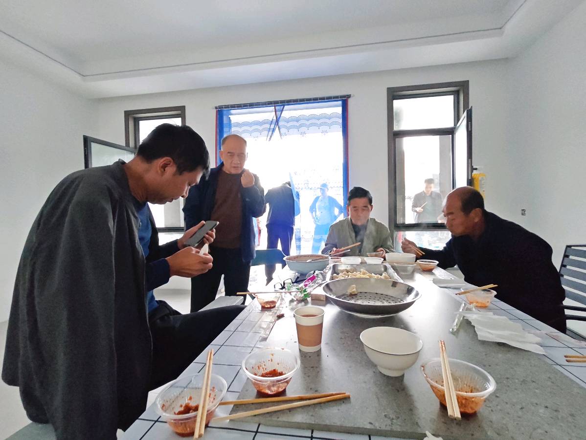 陕西张志民《中秋饺子香，情谊永绵长》（图18）