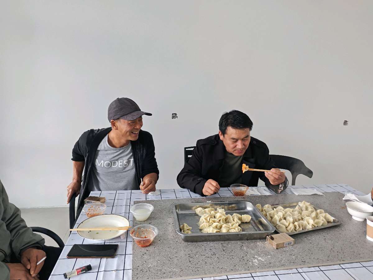 陕西张志民《中秋饺子香，情谊永绵长》（图21）