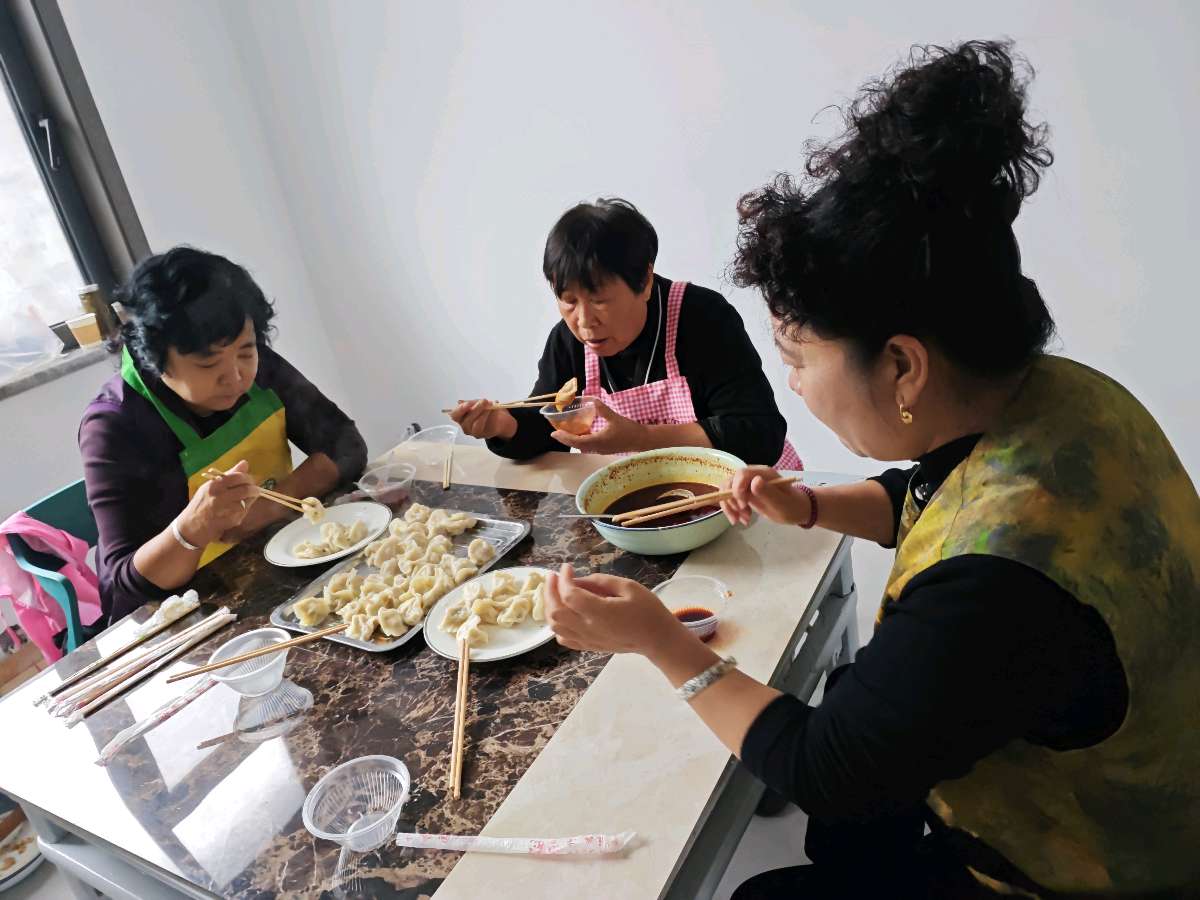 陕西张志民《中秋饺子香，情谊永绵长》（图20）